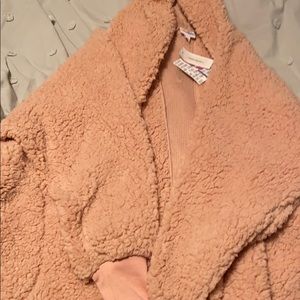 NWT Pink Large LuLaRoe Teddy